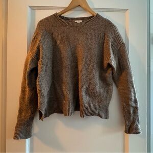 Gap Crop Sweater